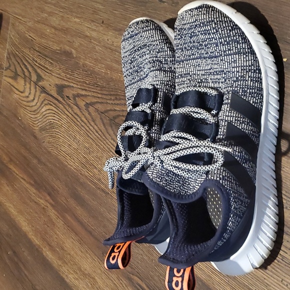 Mens Adidas cloudfoam sneakers sz 8 - Picture 3 of 7